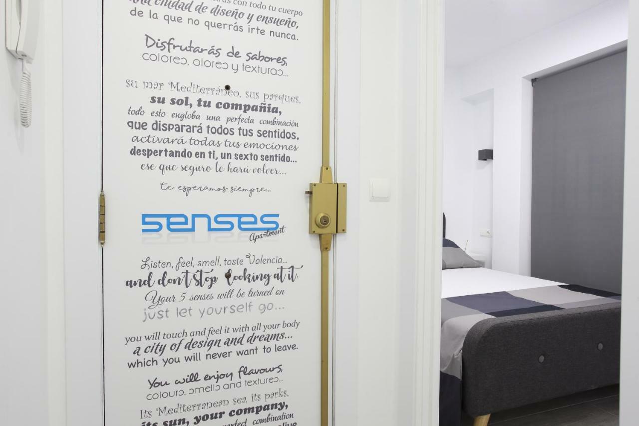 Apartamento 5 Senses Valencia Exterior foto